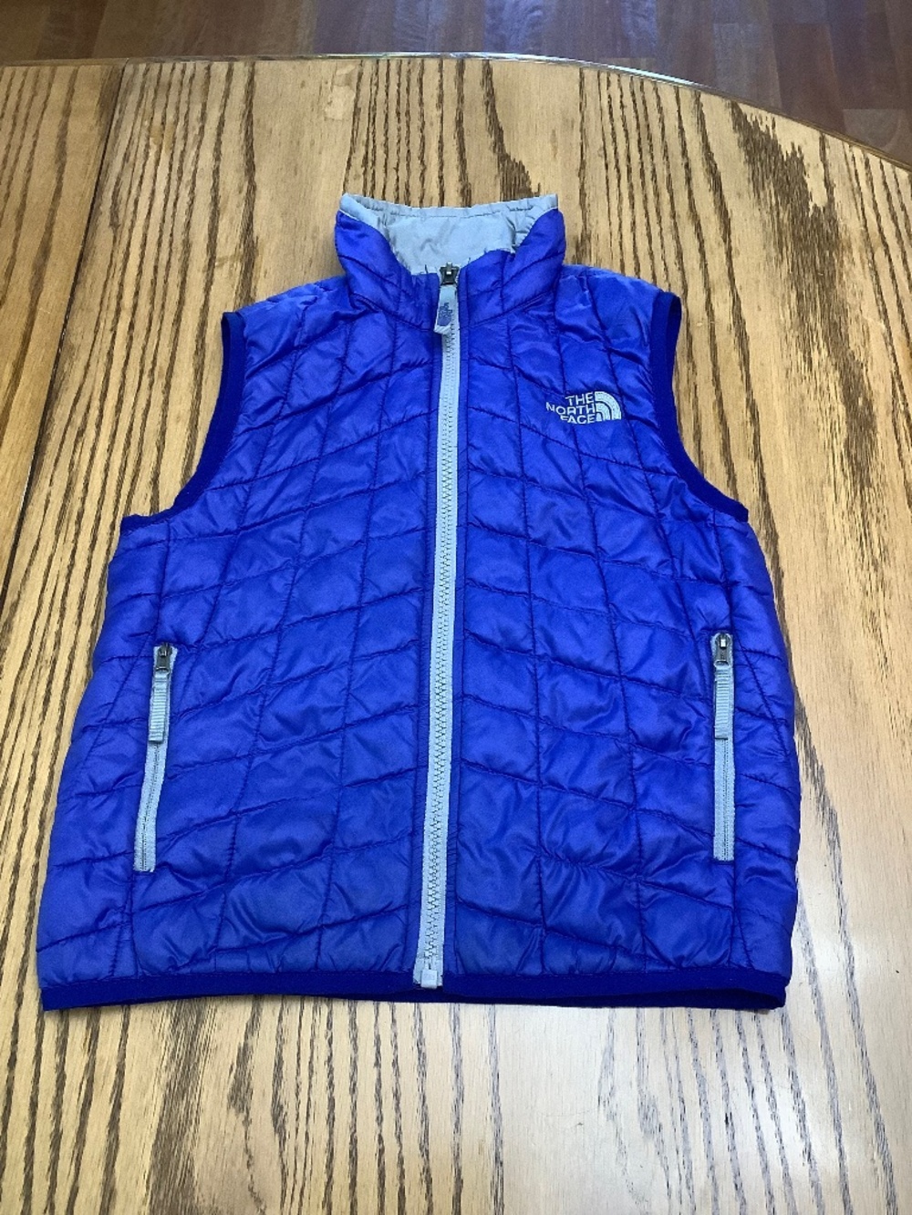 Child’s XS the north face quilted vest